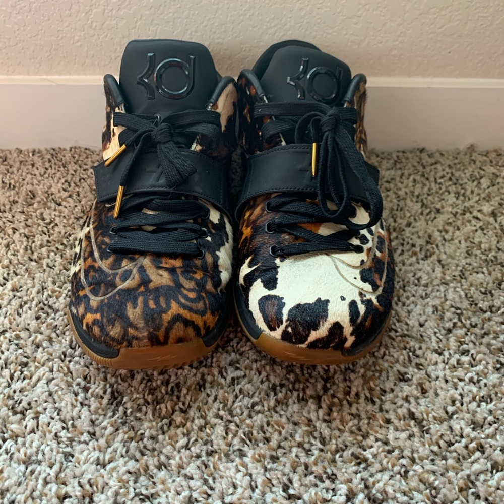 Nike KD 7  ext “longhorn state”